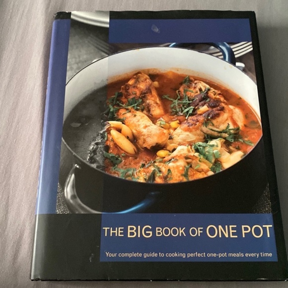 The Big Book of‎ One Pot hardcover cookbook